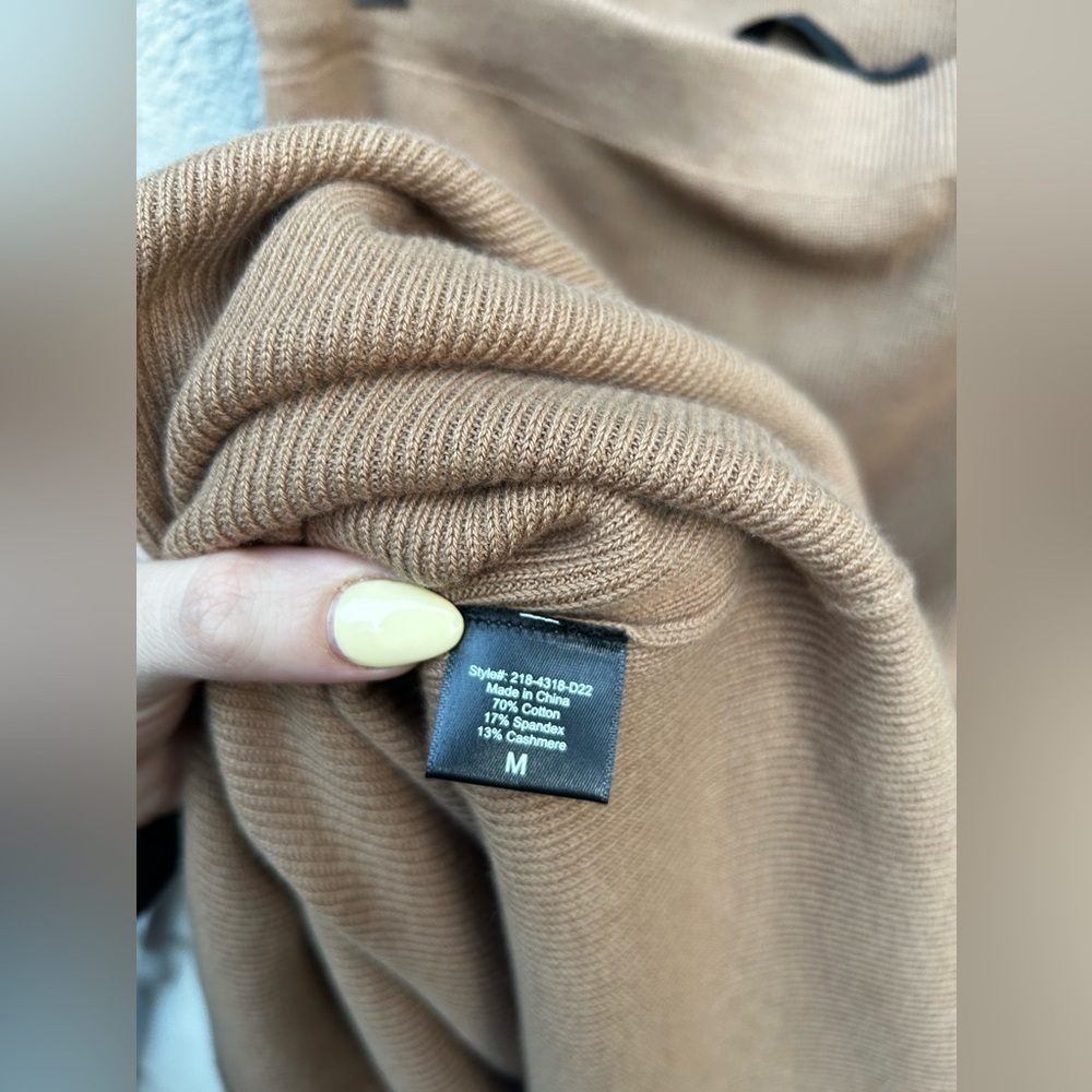 Jenni Kayne Ludlow Skirt Dark Camel - Picture 10 of 11